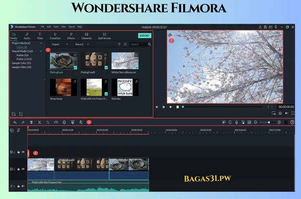 Wondershare Filmora Terbaru Version 2025