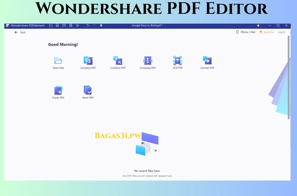 Wondershare PDF Editor Version 2024
