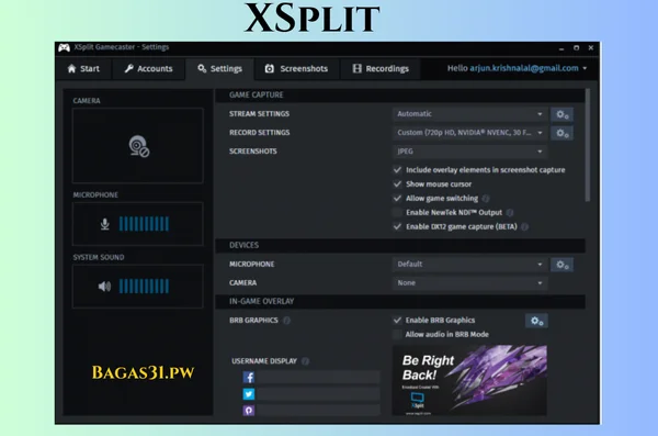 XSplit Terbaru Version 2024