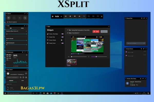 XSplit Terbaru Version 2024