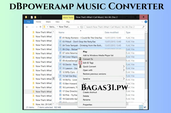 dBpoweramp Music Converter Full Terbaru