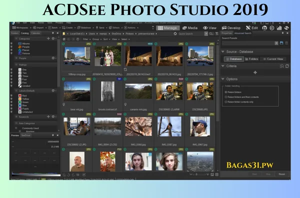 ACDSee Photo Studio Ultimate 2019 Latest Version Download 2024 