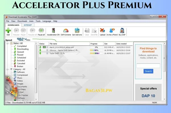 Accelerator Plus Premium Latest Download 2024