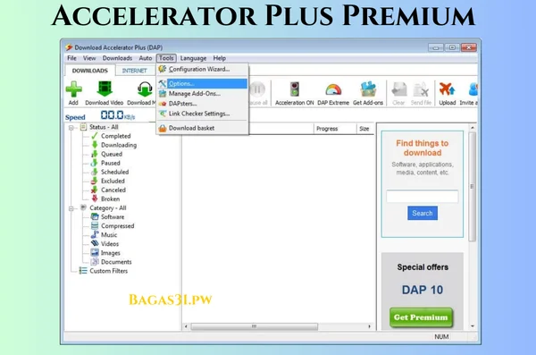 Accelerator Plus Premium Terbaru Version 2024