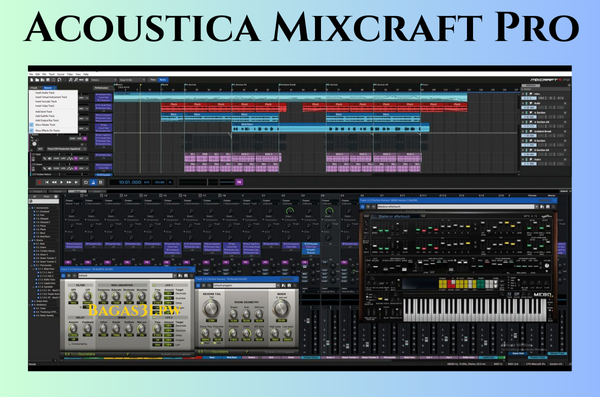 Acoustica Mixcraft Pro Download 2024 