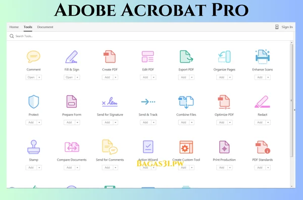 Adobe Acrobat Pro Terbaru Version 2024