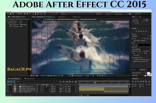 Adobe After Effect CC 2015 Terbaru Download 2024 