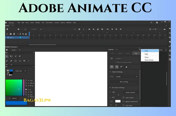 Adobe Animate CC Download 2024