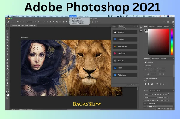 Adobe Photoshop 2021 Terbaru Full Version Download 2024