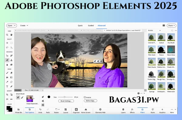 Adobe Photoshop Elements 2025 Full Terbaru