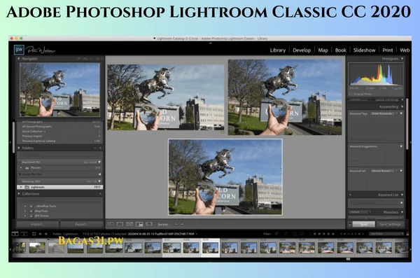 Adobe Photoshop Lightroom Classic CC 2020 Terbaru Version 2024