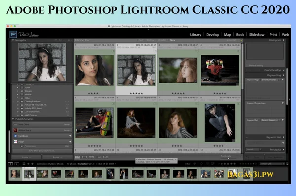 Adobe Photoshop Lightroom Classic CC 2020 Terbaru Version 2024