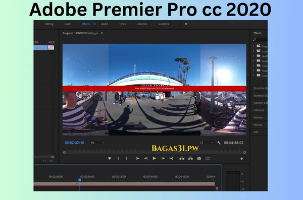 Adobe Premier Pro cc 2020 Terbaru Full Version Download 2024