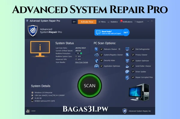 Advanced System Repair Pro Full Terbaru