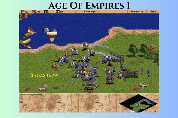 Age Of Empires 1 Terbaru Download 2024