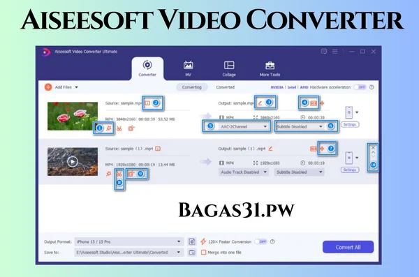 Aiseesoft Video Converter Free Download