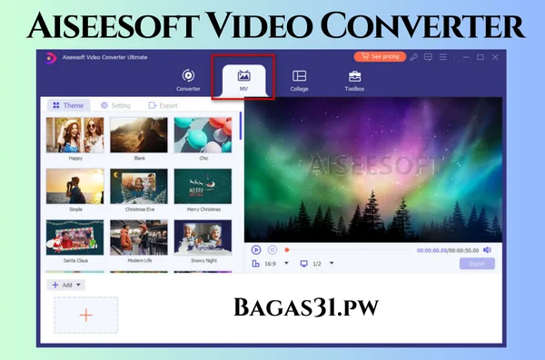 Aiseesoft Video Converter Full Terbaru