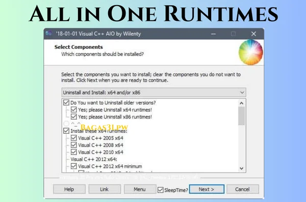 All in One Runtimes Download 2024