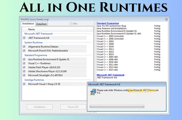 All in One Runtimes Download 2024