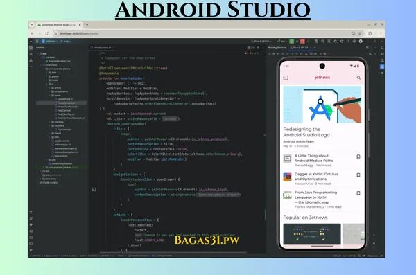 Android Studio Terbaru Download 2024