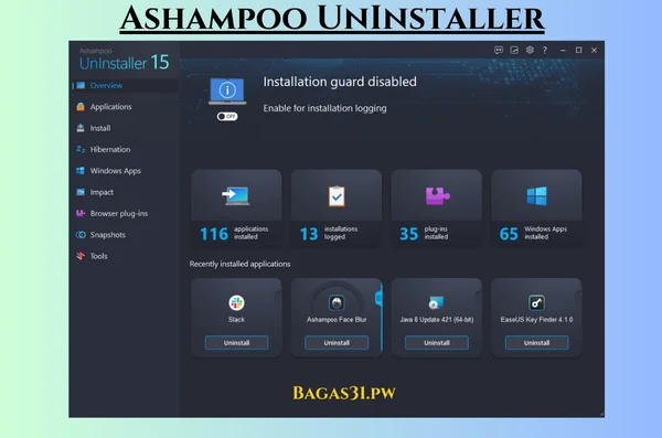 Ashampoo UnInstaller Latest Download 2024