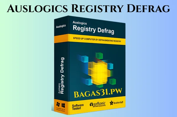 Auslogics Registry Defrag Full Gratis Terbaru