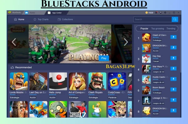 BlueStacks Android Latest Download 2024