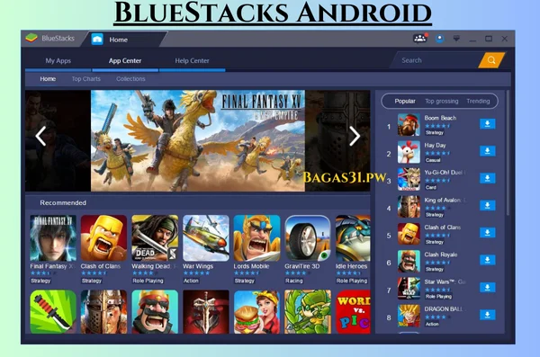 BlueStacks Android Terbaru Download 2024