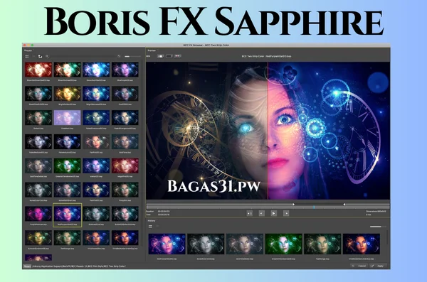 Boris FX Sapphire Free Download