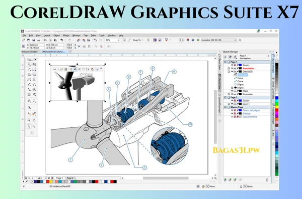 CorelDRAW Graphics Suite X7 Download 2024 