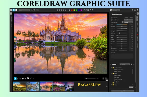 CorelDraw Graphic Suite 2018 Terbaru Version 2024