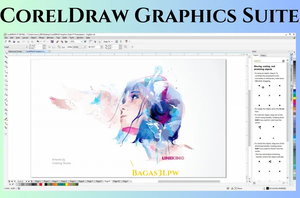 CorelDraw Graphics Suite Terbaru Download 2024