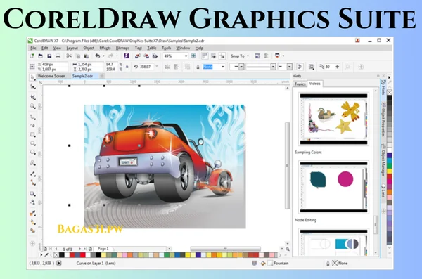 CorelDraw Graphics Suite Terbaru Download 2024