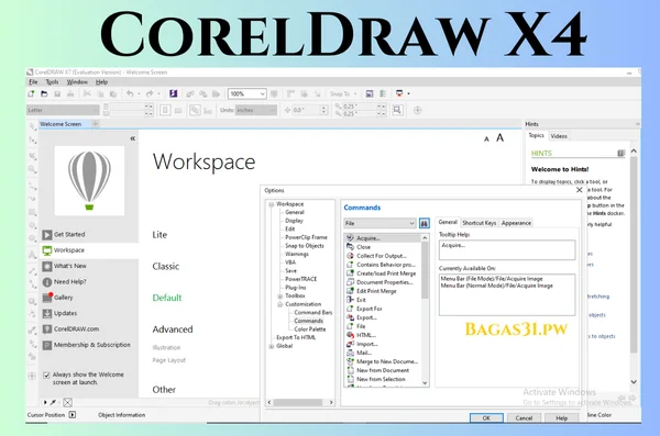 CorelDraw X4 Download 2024