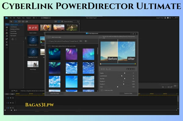 CyberLink PowerDirector Ultimate Download 2024