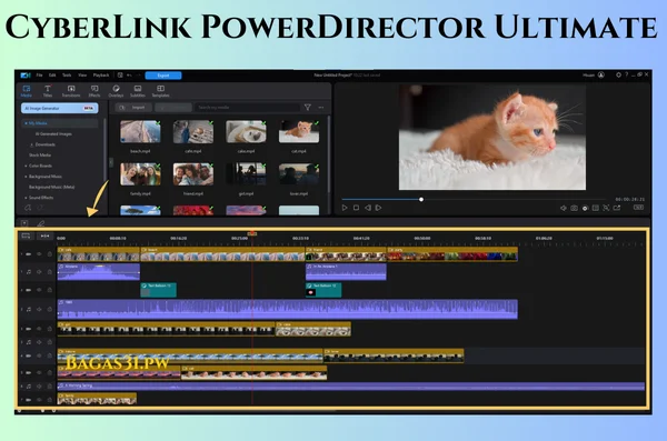 CyberLink PowerDirector Ultimate Download 2024