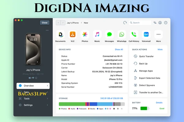 DigiDNA iMazing Download 2024