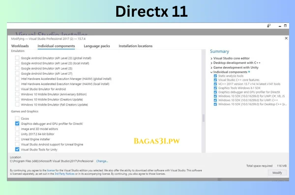 Directx 11 Terbaru Full Version Download 2024