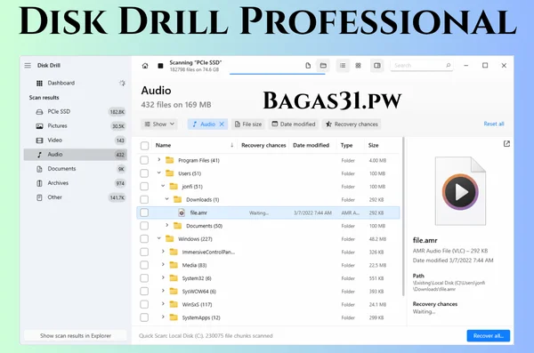 Disk Drill Professional Free Download