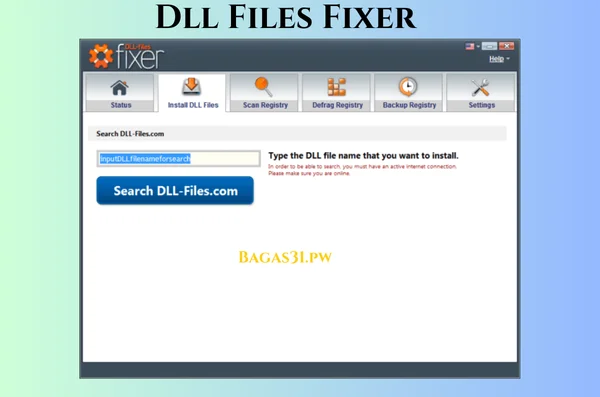 Dll Files Fixer Terbaru Version 2024