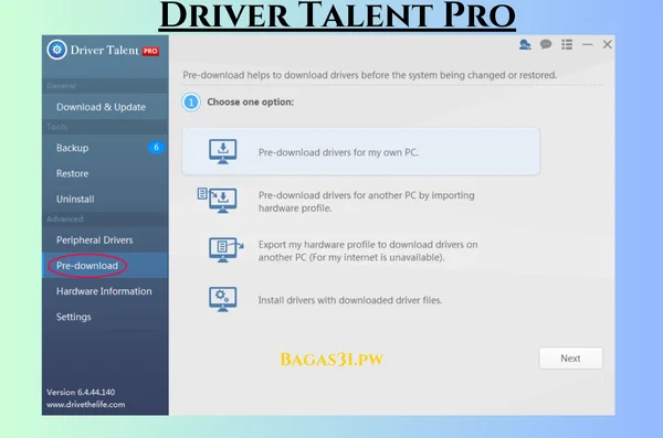 Driver Talent Pro Latest Download 2024