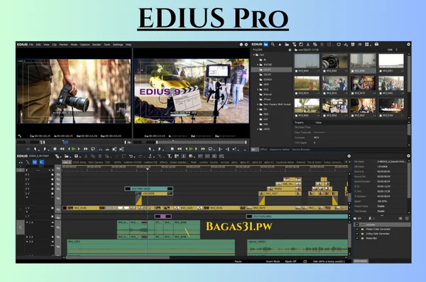 EDIUS Pro Terbaru Download 2024