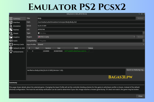 Emulator PS2 Pcsx2 Download 2024 