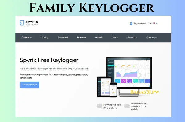 Family Keylogger Download 2024 