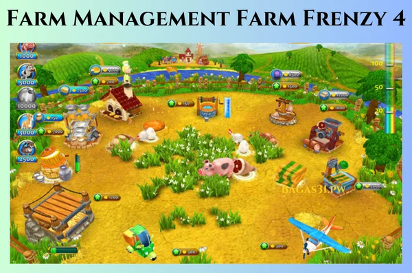 Farm Management Farm Frenzy 4 Download 2024 