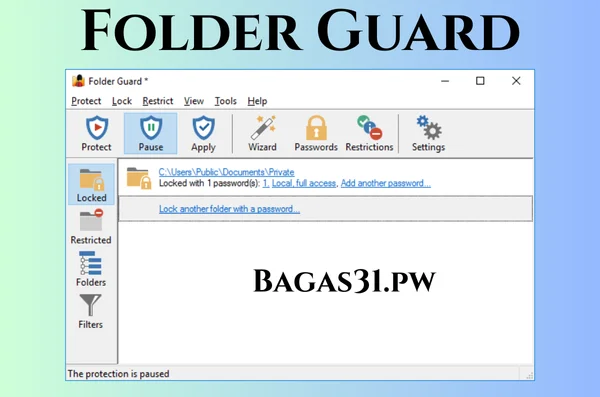 Folder Guard Full Bagas31