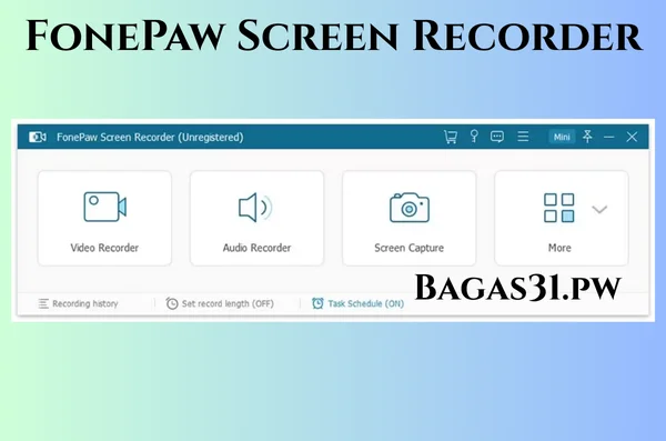 FonePaw Screen Recorder Free Download