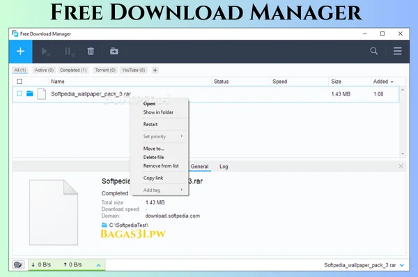 Free Download Manager Terbaru Version 2024