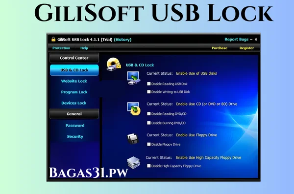 GiliSoft USB Lock Free Download