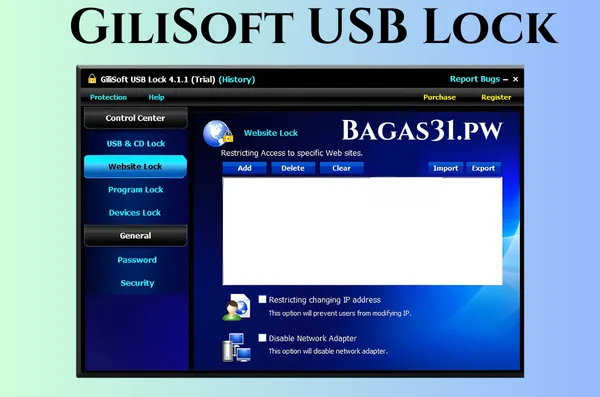 GiliSoft USB Lock Full Bagas31